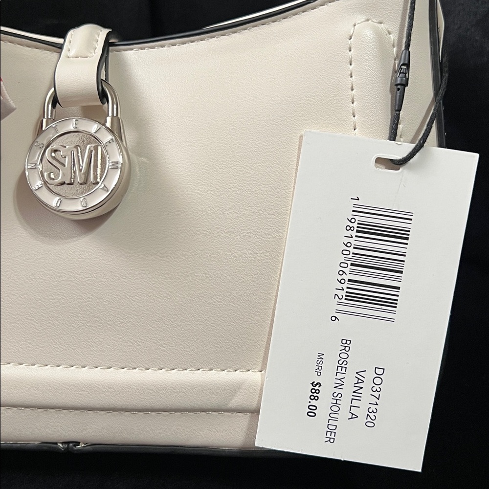 ๐ Steve Madden Broselyn Shoulder bag, Vanilla cream color - Picture 6 of 10